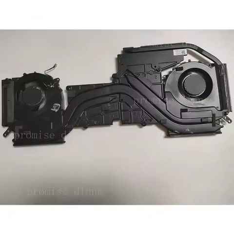 M For Lenovo Y9000P Legion 5 Pro 2022 16IAH7H 82RF CPU GPU Fan & Heatsink 5H40S20488