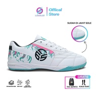 Lamgles - Sepatu Futsal Lamgles Eagle Fire Sol Rata two Color Limited Edition Original Terbaru