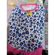 🎉NEW ARRIVAL🎉JUMPING BEANS PYJAMAS GIRL LGN PJG LEOPARD 1-6TAHUN