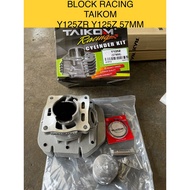 Y125 CYLINDER BLOCK RACING TAIKOM 57MM 59MM FOR Y125ZR Y125Z 125Z