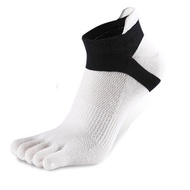 5  Five Toe Toes Stokin Jari Finger ankle socks Outdoor Breathable Cotton Toe Sports Comfortable Soc