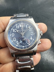 90年代瑞士Cyma 司馬計時男裝電子錶