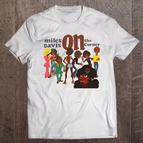 Miles Davis On The Corner T Shirt Full Size S 5XL