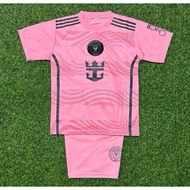 MHstore - MESSI INTER MIAMI KIDS FOOTBALL SHIRT SET MESSI INTER MIAMI KIDS JERSEY/ KIDS FOOTBALL JER