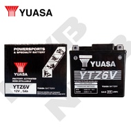 YUASA YTZ6V for Honda Click 125i Click 150i/160 ADV 150/160 PCX 150/160 Zoomer X Airblade CB 150R CB