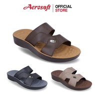 Aerosoft (แอโร่ซอฟ) รองเท้าแตะผู้ชายแบบสวม เพื่อสุขภาพ  Extra Soft  รุ่น SM2024