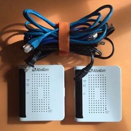 AboCom PLS312 200Mbps 電力線乙太網路橋接器