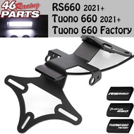 RS660 RS For Aprilia Tuono 660 Factory Tail Tidy Motorcycle Accessories Lnse Plate Holder Fender Eli
