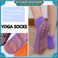 Yoga Socks Non-slip Floor Socks Cotton Yoga Trampoline Socks Pilates massage
