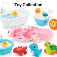 ZURU Pets Alive Swimming Axolotl – Teal Robotic Pet Figure, Water-Activated Swims in 5 Directions, E
