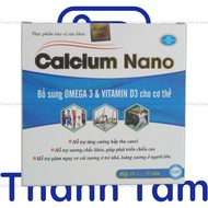 (100V) Viên uống CALCIUM NANO ĐẠI DƯƠNG 100V bổ sung canxi giúp tăng chiều cao chắc khỏe xương