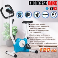 HTD Sport Sepeda Statis Spinning Bike Alat Olahraga Gym Fitness Cardio Exercise