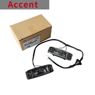 HYUNDAI HYUNDAI Accent Accent License Plate Light Trunk License Plate Left Right Lighting Lampshade 