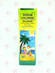Sodium Chloride (Salinase) Nasal Spray 30ml