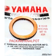 Yamaha R15 R15 VVA.MT15 exhaust gasket packing.XSR.N MAX original