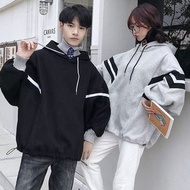 🇺🇸🇯🇵 Size: M-2XL 男裝工裝休閒復古加厚假兩件連帽外套