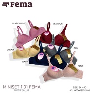 FEMA Official Shop Grosir isi 6 pcs Bh Bra 1118/1101 Salur