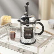 咖啡壺bodum波頓法壓壺500ml 進口不銹鋼手壓咖啡壺耐熱濾壓茶壺 香波