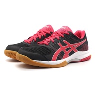 Sepatu Voli Asics Gel Rocket 8 Women - Black/Pink/White