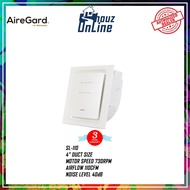 AIREGARD AIR VENTILATION EXHAUST FAN / AIR VENTINATOR SL110