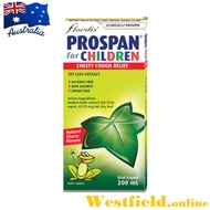 [Australia Import EXP 08/2025] Australia Import Bio Revive Prospan for Children Chesty Cough Relief 