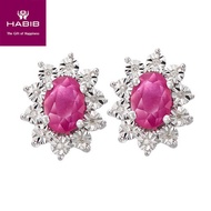 HABIB Ruby Candy Diamond Earring