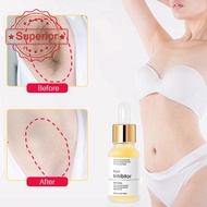 10ml Hair Inhibition Serum Mild Hair Nourishing Liquid Dropper Bottle To Nourish And Protect I1c9