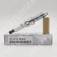 6pcs 12120039664 SILZKBR8D8S Iridium Spark Plug For BMW F07 F10 F20 F25 F30 F35 E84 X1 X3 X4 X5 X6 Z