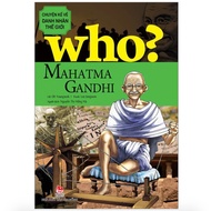 Book - Mahatma Gandhi (Who? Stories about world famous people)