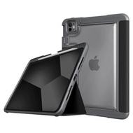 STM Dux Plus iPad Pro 11 吋 (M4) 強固軍規防摔保護殼 (黑)