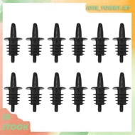[99MY]12pcs Plastic  Liquor Spirit Bottle Pourer Bar Wine Cocktail Drinks