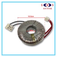 10Amp 240AC TO 12V , 50HZ 120VA COIL TYPE TRANSFORMER