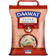 Daawat Super Basmati Rice ( Super Value Pack)