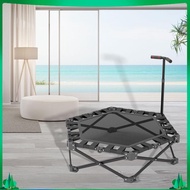[Isuwaxa] Foldable Trampoline Gift Toy Folding Mini Trampoline for Indoor Workout Kids