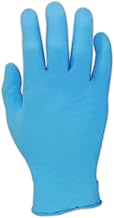 Showa Gloves 7500PF-XS Disposable Nitrile Glove, X-Small, Blue (Pack of 1000)