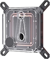 CPU Waterblock Use for Intel Socket LGA 1700 1800 1200 115X 2011 2066 Water Cooler Radiator Copper B