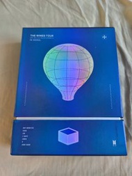 BTS 2017 THE WINGS TOUR IN SEOUL DVD