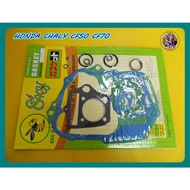 Gasket HONDA CHALY CF50 CF70 Complete Set