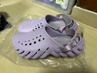 Crocs Echo Clog Lavender 淡紫色 M9W11