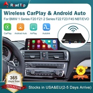 RoadTop Wireless CarPlay For BMW Series 1 2 F20 F21 F22 F23 F45 2012-2020 with Android Auto Mirror L