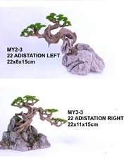 Artificial Bonsai Aquarium Decoration Aquascape