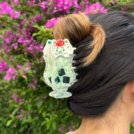Melon Soda Hairclaw Hairclip