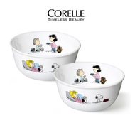 [CORELLE] SNOOPY Color Bowl 2p Set / Noodle Bowl / Dinnerware / Tableware