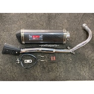 Yamaha LC 135 Racing Open Exhaust Cutting GP MSEKI 28mm / Ekzos Open Cutting GP MSEKI 28mm Yamaha LC