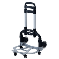 Global House TUF รถเข็นอเนกประสงค์พับได้ 60 KG. รุ่นHS001 BLK สีดำ รับประกันของเเท้