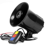 TOA 3-VOICE SIREN HORN FOR MOTORCYCLES AND AMBULANCE CARS