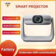 K1 projector 4K Gimbal projector projector with Battery Android System HD Table Lamp projector
