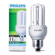 Philips compact Bulbs 11W, 14W, 18W, 23W - 3U White Light