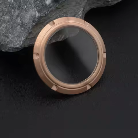 Watch Back Cover Fit SPB185 SPB187 6105 6309 Skx007 Tuna For NH35 NH36 Movement Watch Case Men O-Rin