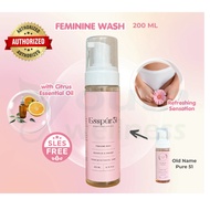 NEW PACKAGING【OFFICIAL STORE】Pure51 (Esspur51) Feminine Wash 200ML【Ready Stock】PURE 51